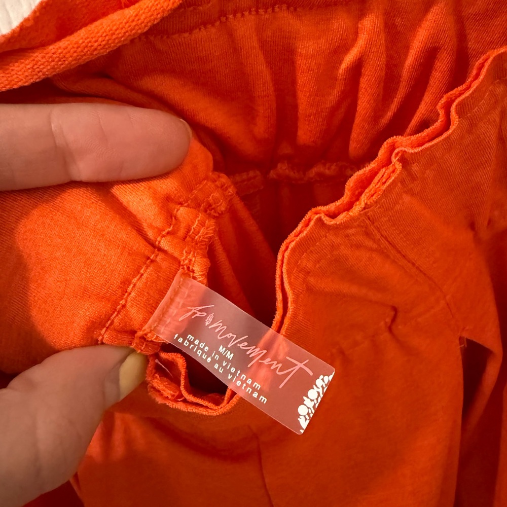 NWT FP Movement Jump Start Jogger, Scarlett, Sz Medium - Picture 8 of 10